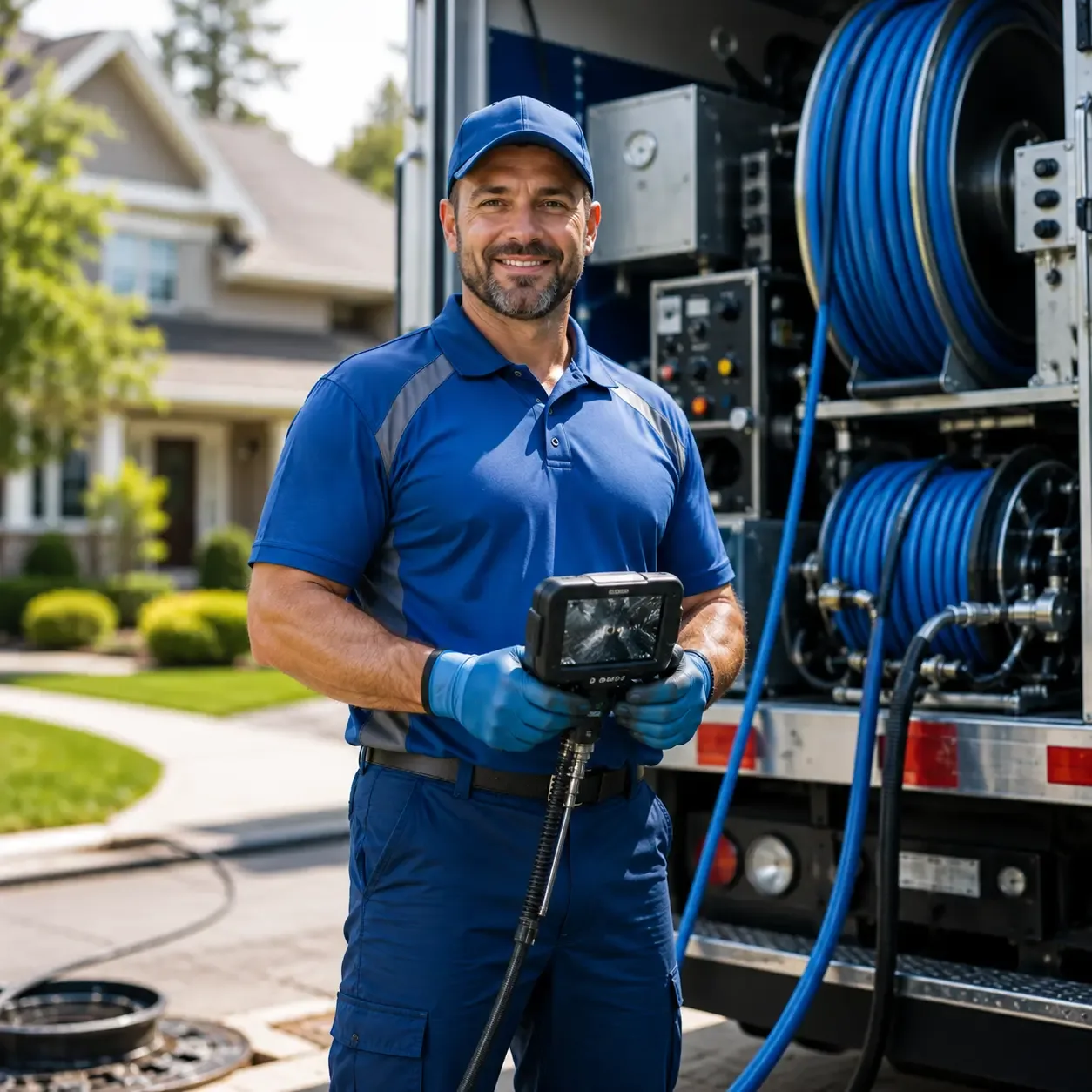 Local outdoor drain cleaning specialists in Grosse Tete, LA